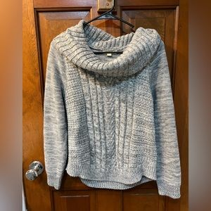 M Gray Sweater